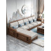 New Modern Chinese Solid Wood Sofa Set New Modern Chinese Solid Wood Sofa Set