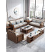 New Modern Chinese Solid Wood Sofa Set New Modern Chinese Solid Wood Sofa Set
