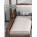New Modern Chinese Solid Wood Sofa Set New Modern Chinese Solid Wood Sofa Set
