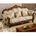 European Fabric Sofa 123 Combination Solid Wood Carved Living Room Suite American Small Apartment Washable Luxury Furniture European Fabric Sofa 123 Combination Solid Wood Carved Living Room Suite American Small Apartment Washable Luxury Furniture