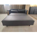 Multi-Functional Fabric Sofa Bed With Chaise And Storage Multi-Functional Fabric Sofa Bed With Chaise And Storage