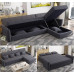 Sofa with flexible chaise on right or left and Sofa Bed and Storage Function Sofa with flexible chaise on right or left and Sofa Bed and Storage Function