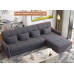 Sofa with flexible chaise on right or left and Sofa Bed and Storage Function Sofa with flexible chaise on right or left and Sofa Bed and Storage Function