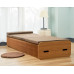Eighteen Layer Paper Folding Multifunctional Telescopic Bed Office Hidden Bed