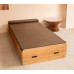 Eighteen Layer Paper Folding Multifunctional Telescopic Bed Office Hidden Bed