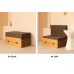 Eighteen Layer Paper Folding Multifunctional Telescopic Bed Office Hidden Bed