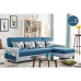 Sofa Bed Reversible with Chaise Pull Out Sleeper Storage Space Sofa Bed Reversible with Chaise Pull Out Sleeper Storage Space