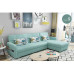 Sofa Bed Reversible with Chaise Pull Out Sleeper Storage Space Sofa Bed Reversible with Chaise Pull Out Sleeper Storage Space