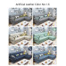 Sofa Bed Reversible with Chaise Pull Out Sleeper Storage Space Sofa Bed Reversible with Chaise Pull Out Sleeper Storage Space
