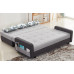 Sofa Bed Reversible with Chaise Pull Out Sleeper Storage Space Sofa Bed Reversible with Chaise Pull Out Sleeper Storage Space