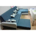 Sofa Bed Reversible with Chaise Pull Out Sleeper Storage Space Sofa Bed Reversible with Chaise Pull Out Sleeper Storage Space