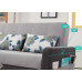 Sofa Bed Reversible with Chaise Pull Out Sleeper Storage Space Sofa Bed Reversible with Chaise Pull Out Sleeper Storage Space