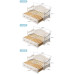 European Solid Wood Sofa Bed Sectional Foldable TwoPerson Storage European Solid Wood Sofa Bed Sectional Foldable TwoPerson Storage
