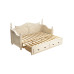 American Solid Wood Sofa Bed Convertible Small Living Room Bed American Solid Wood Sofa Bed Convertible Small Living Room Bed