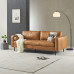 Scandinavian Leather Sofa Bed Foldable Luxury 18M Double Bed Minimalist Living Room Scandinavian Leather Sofa Bed Foldable Luxury 18M Double Bed Minimalist Living Room