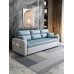 Multifunctional Foldable Sofa Bed Single Person Bed Small Size Home Use Tech Fabric