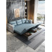 Multifunctional Foldable Sofa Bed Single Person Bed Small Size Home Use Tech Fabric