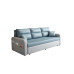 Multifunctional Foldable Sofa Bed Single Person Bed Small Size Home Use Tech Fabric