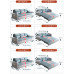 Multifunctional Foldable Sofa Bed Single Person Bed Small Size Home Use Tech Fabric