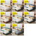 Small Apartment Sofa Bed Foldable Multifunctional Storage Technology Fabric Sofa New Model Small Apartment Sofa Bed Foldable Multifunctional Storage Technology Fabric Sofa New Model