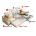 Small Apartment Sofa Bed Foldable Multifunctional Storage Technology Fabric Sofa New Model Small Apartment Sofa Bed Foldable Multifunctional Storage Technology Fabric Sofa New Model