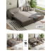 Italian Luxury Sofa Bed Multifunctional Storage Foldable Retractable Single Person for Small Living Room