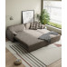 Italian Luxury Sofa Bed Multifunctional Storage Foldable Retractable Single Person for Small Living Room