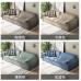 Italian Luxury Sofa Bed Multifunctional Storage Foldable Retractable Single Person for Small Living Room