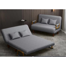 Compact Sofa Bed Multifunctional Single Double Simple Fabric New Foldable Office Bed