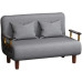 Compact Sofa Bed Multifunctional Single Double Simple Fabric New Foldable Office Bed Compact Sofa Bed Multifunctional Single Double Simple Fabric New Foldable Office Bed
