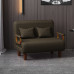 Compact Sofa Bed Multifunctional Single Double Simple Fabric New Foldable Office Bed Compact Sofa Bed Multifunctional Single Double Simple Fabric New Foldable Office Bed