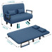 Compact Sofa Bed Multifunctional Single Double Simple Fabric New Foldable Office Bed Compact Sofa Bed Multifunctional Single Double Simple Fabric New Foldable Office Bed