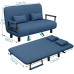 Compact Sofa Bed Multifunctional Single Double Simple Fabric New Foldable Office Bed Compact Sofa Bed Multifunctional Single Double Simple Fabric New Foldable Office Bed