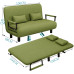 Compact Sofa Bed Multifunctional Single Double Simple Fabric New Foldable Office Bed Compact Sofa Bed Multifunctional Single Double Simple Fabric New Foldable Office Bed