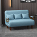 Compact Sofa Bed Multifunctional Single Double Simple Fabric New Foldable Office Bed Compact Sofa Bed Multifunctional Single Double Simple Fabric New Foldable Office Bed