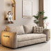 Foldable Dual Use Sofa Bed Luxury Faux Leather Single Doublle Room Living Multi Functional Expandable Modern Minimalist Foldable Dual Use Sofa Bed Luxury Faux Leather Single Doublle Room Living Multi Functional Expandable Modern Minimalist
