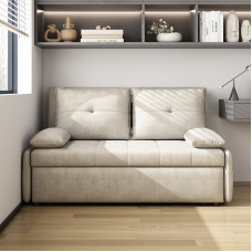 Double Sofa Bed Foldable for 15m2 Living Room