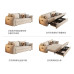 Scandinavian Foldable Sofa Bed Multifunctional Furniture for Small Spaces Scandinavian Foldable Sofa Bed Multifunctional Furniture for Small Spaces