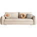 Scandinavian Foldable Sofa Bed Multifunctional Furniture for Small Spaces Scandinavian Foldable Sofa Bed Multifunctional Furniture for Small Spaces