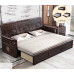 Chinese Style Solid Wood Sofa Bed Multifunctional Folding Mitwo Small Space Living Room Zijin Sandalwood Telescopic Bed Chinese Style Solid Wood Sofa Bed Multifunctional Folding Mitwo Small Space Living Room Zijin Sandalwood Telescopic Bed