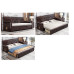 Chinese Style Solid Wood Sofa Bed Multifunctional Folding Mitwo Small Space Living Room Zijin Sandalwood Telescopic Bed Chinese Style Solid Wood Sofa Bed Multifunctional Folding Mitwo Small Space Living Room Zijin Sandalwood Telescopic Bed