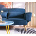 Compact Wooden Fabric Sofa Bed Set Compact Wooden Fabric Sofa Bed Set