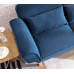 Compact Wooden Fabric Sofa Bed Set Compact Wooden Fabric Sofa Bed Set