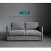 Nordic Luxury Foldable 2in1 Sofa Bed for Home Living Room
