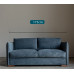 Nordic Luxury Foldable 2in1 Sofa Bed for Home Living Room
