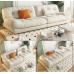 Cream Feather Fluffy Cloud Sofa Bed Multifunctional Foldable Two Three Four People Living Room Cream Feather Fluffy Cloud Sofa Bed Multifunctional Foldable Two Three Four People Living Room