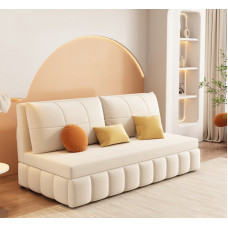 Multifunctional Foldable Push Pull Sofa Bed Without Armrest