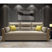 Multifunctional Sofa Bed Foldable Home Small Space Economical Sit and Sleep Style Sofa Solid Wood Simple