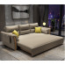 Multifunctional Sofa Bed Foldable Home Small Space Economical Sit and Sleep Style Sofa Solid Wood Simple