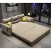 Multifunctional Sofa Bed Foldable Home Small Space Economical Sit and Sleep Style Sofa Solid Wood Simple
